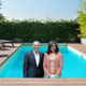 Artist’s rendition of the former first couple having a blast in their new pool.